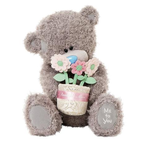 12" Beautiful Mum Flower Pot Me to You Bear £25.00